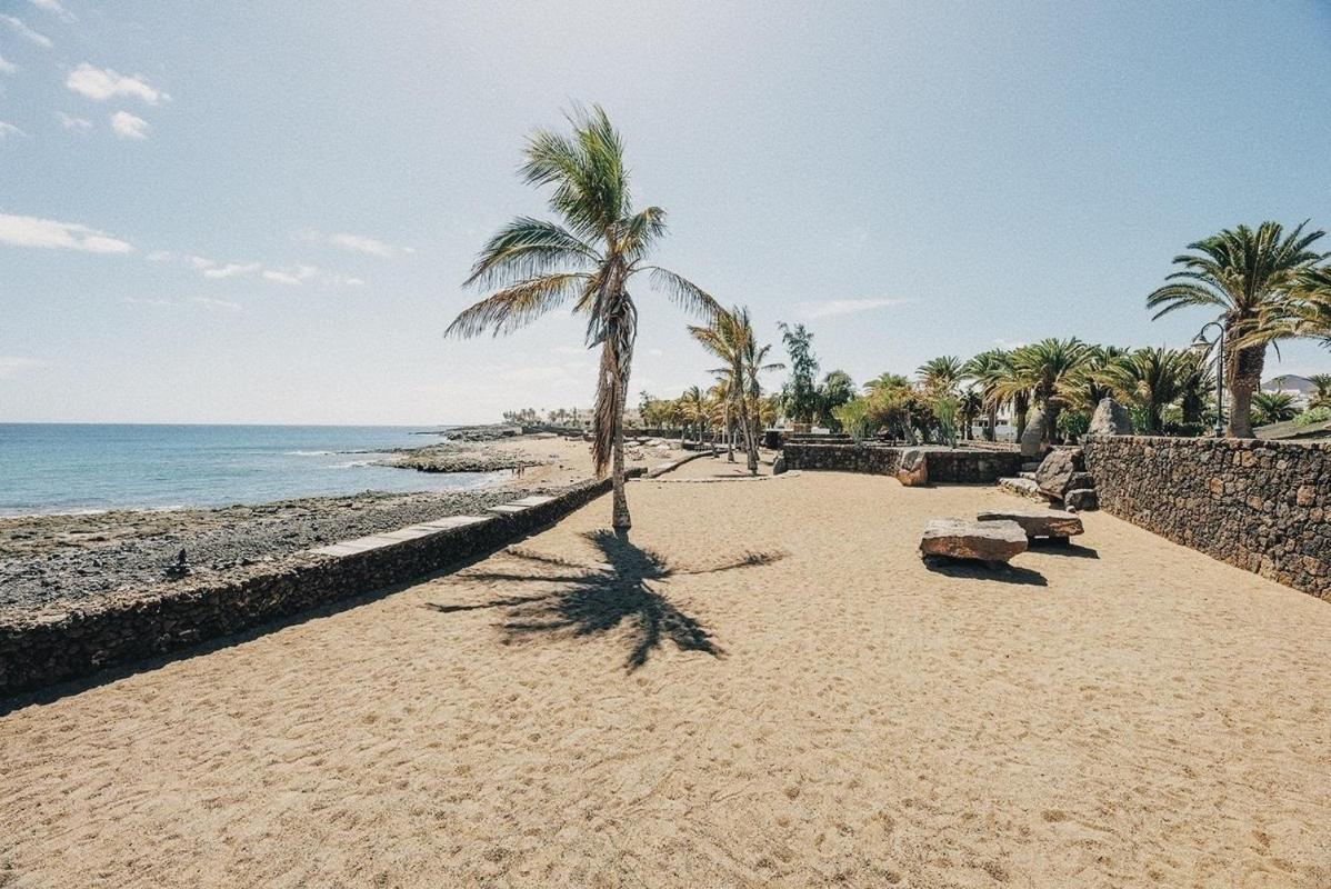 Lanzarote Beach Apartments, Casa Ona Коста-Тегисе Экстерьер фото