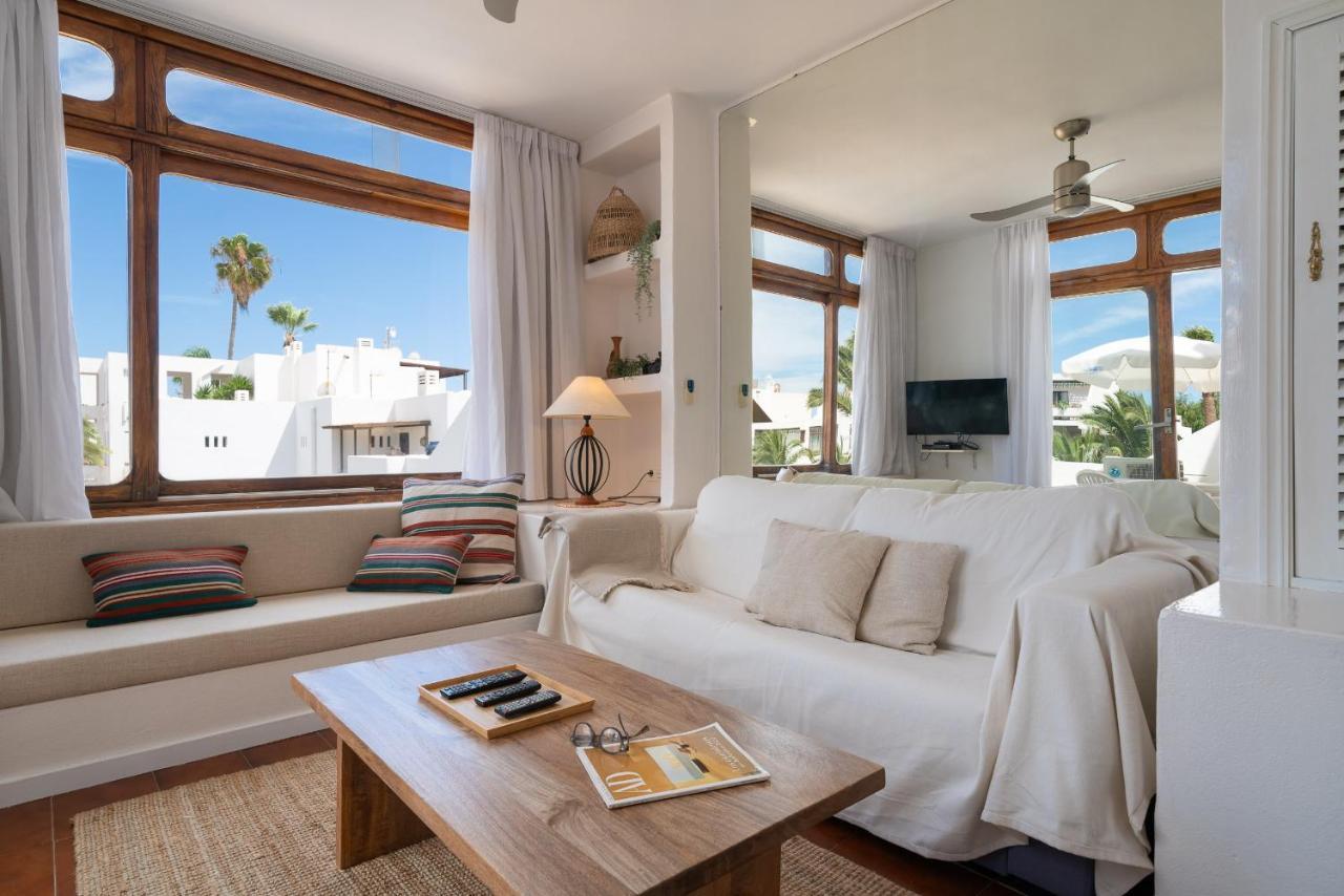 Lanzarote Beach Apartments, Casa Ona Коста-Тегисе Экстерьер фото