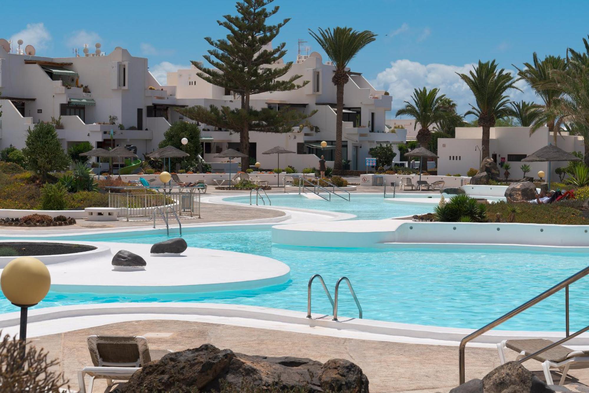 Lanzarote Beach Apartments, Casa Ona Коста-Тегисе Экстерьер фото